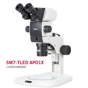 Motic SM7 Series 8x to 56x Binocular Stereo Microscopes