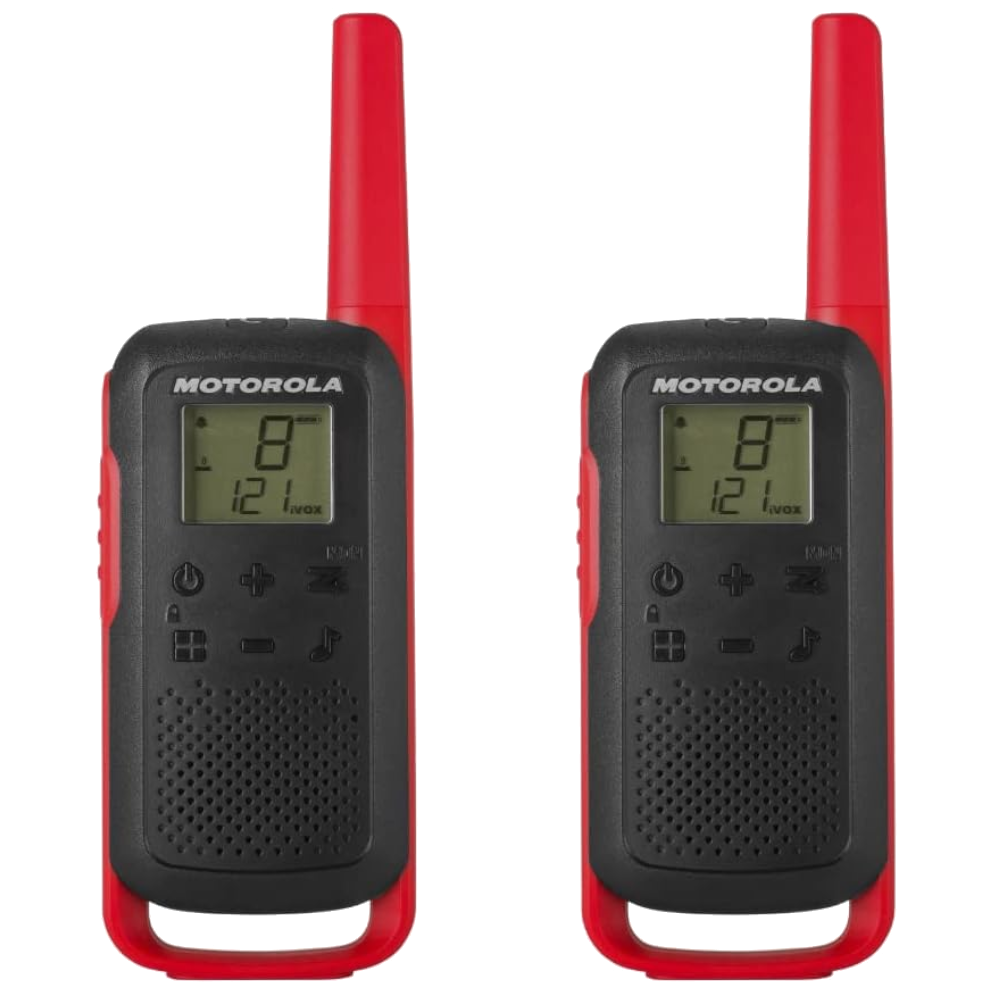 Motorola Talkabout T210 Two-Way Radios – Set of 2 Units