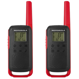 Motorola Talkabout T210 Two-Way Radios – Set of 2 Units