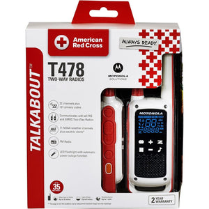 Motorola T478 Talkabout Two-Way Radio