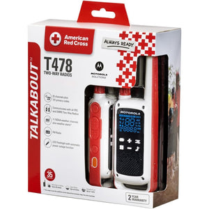 Motorola T478 Talkabout Two-Way Radio
