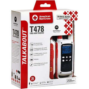 Motorola T478 Talkabout Two-Way Radio