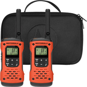 Motorola T605 H2O Two-Way Radio up to 35 Miles, 22 Channels