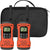 Motorola T605 H2O Two-Way Radio up to 35 Miles, 22 Channels