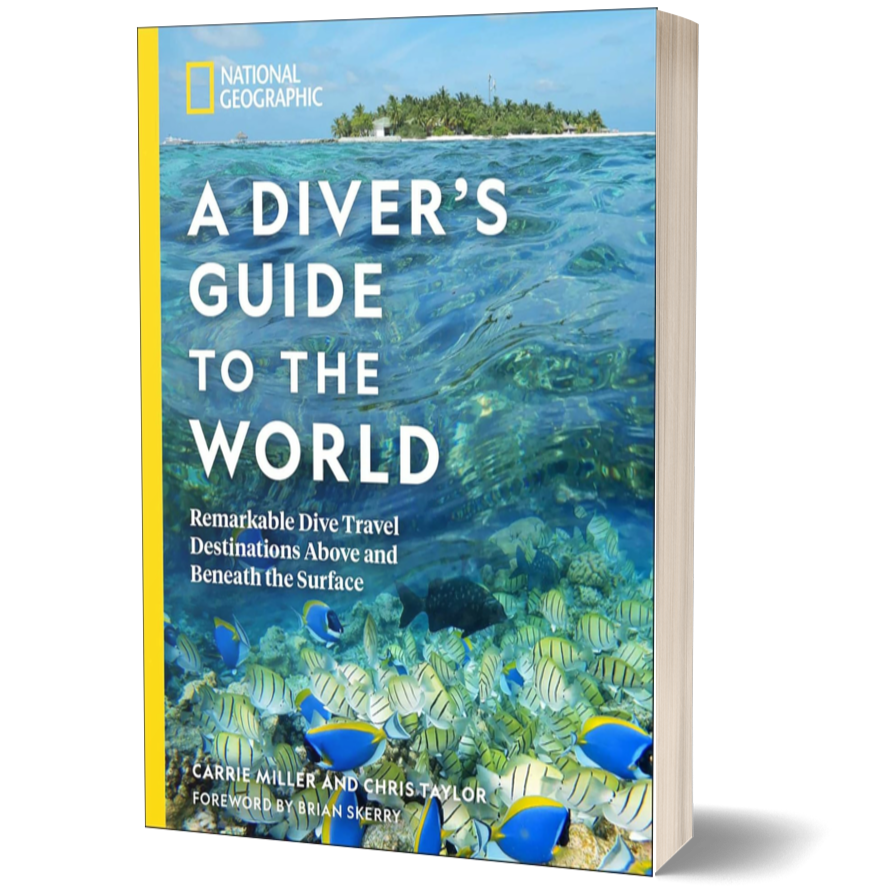 National Geographic A Diver's Guide to the World: Remarkable Dive Travel Destinations Above and Beneath the Surface 