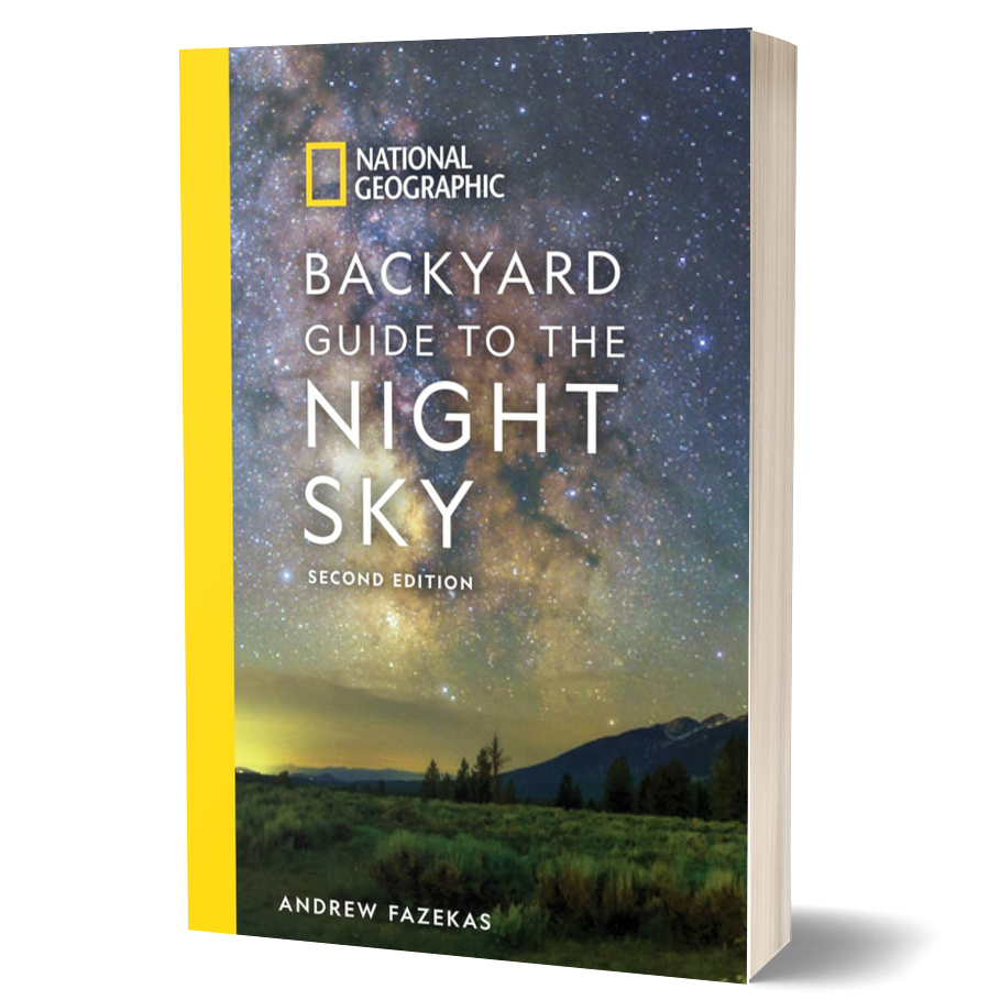 National Geographic Backyard Guide to the Night Sky, 2nd Ed.