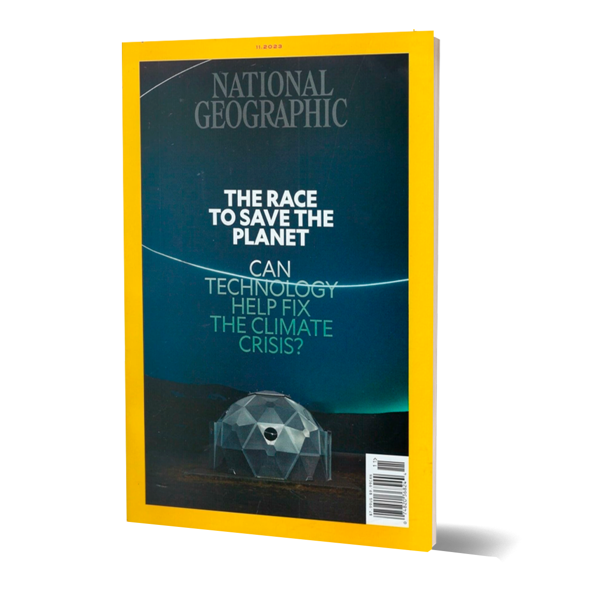 National Geographic November 2023 The Race to Save the Planet