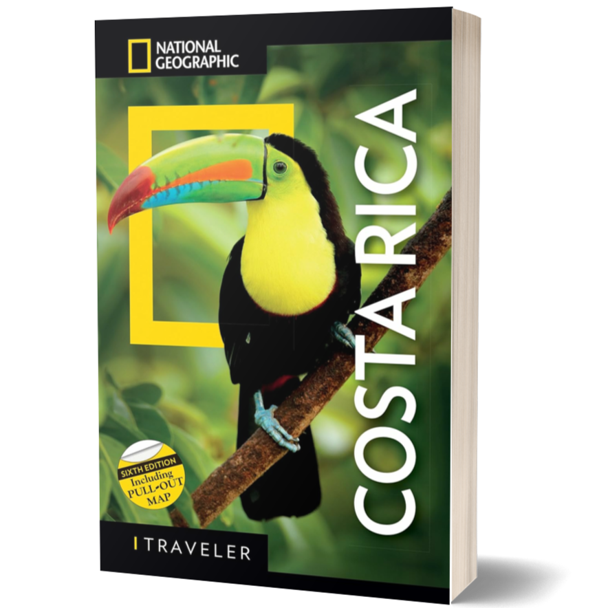 National Geographic Traveler Costa Rica, 6th Edition