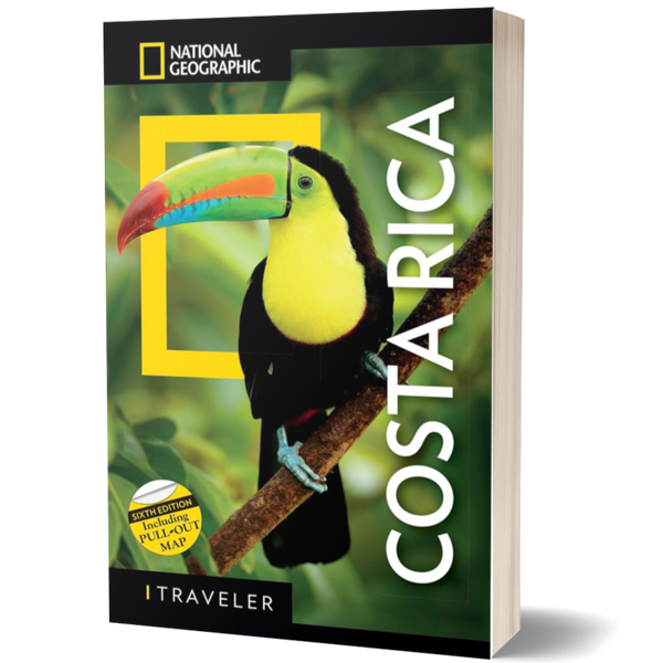National Geographic Traveler Costa Rica, 6th Edition BIOWEB Global