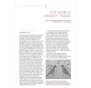 Naturalized Parrots of the World: Distribution, Ecology, and Impacts of the World's Most Colorful Colonizers