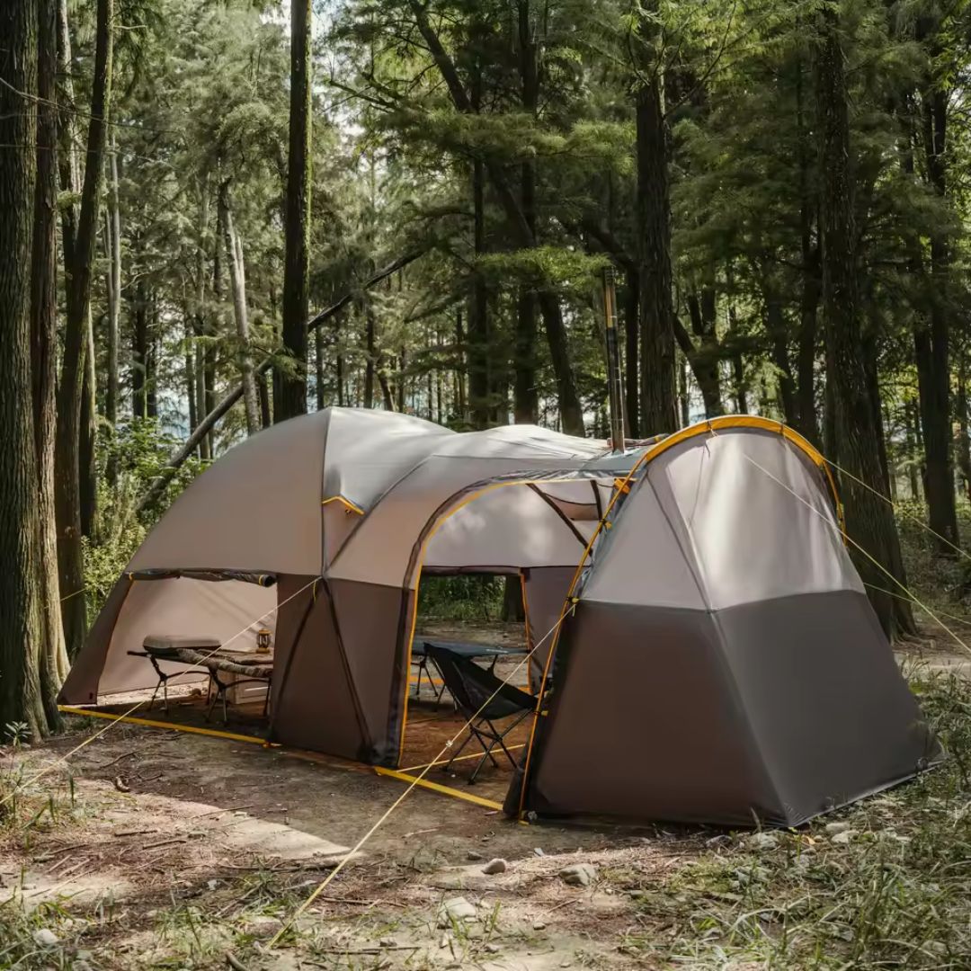 kivu hub 6 man tent Naturehike KOTA 6 Camping Tent for 6 People