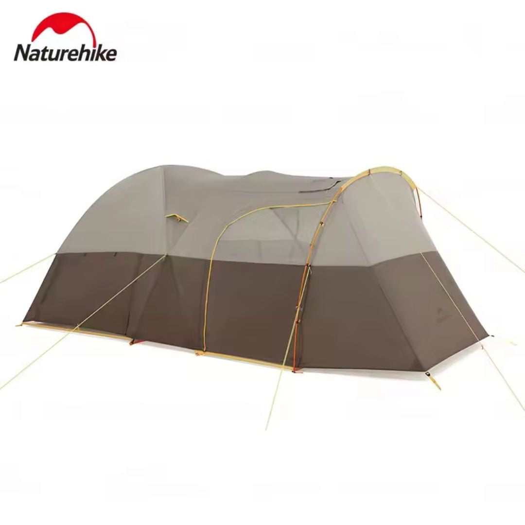 kivu hub 6 man tent Naturehike KOTA 6 Camping Tent for 6 People