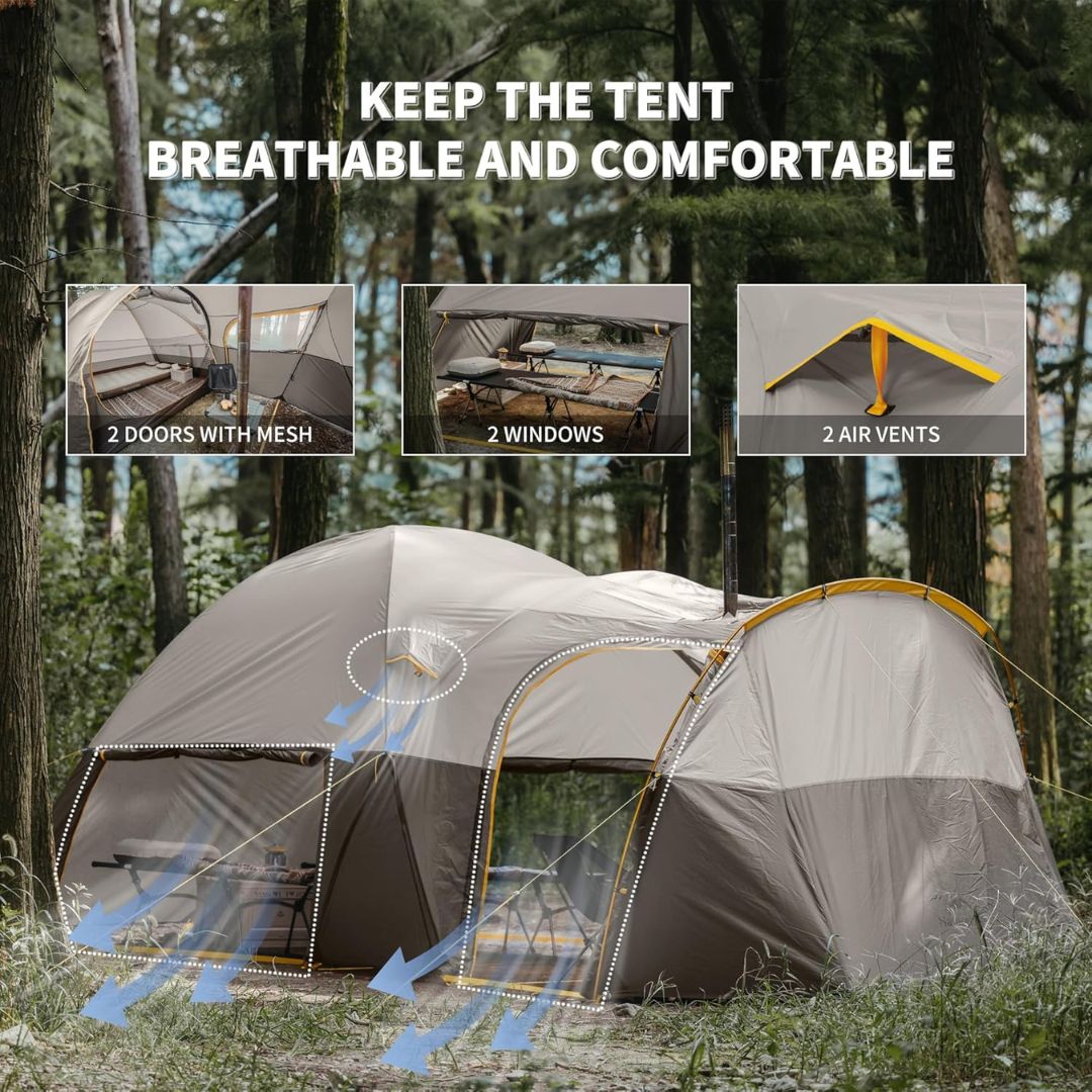 6 people tent Naturehike KOTA 6 Camping Tent for 6 People