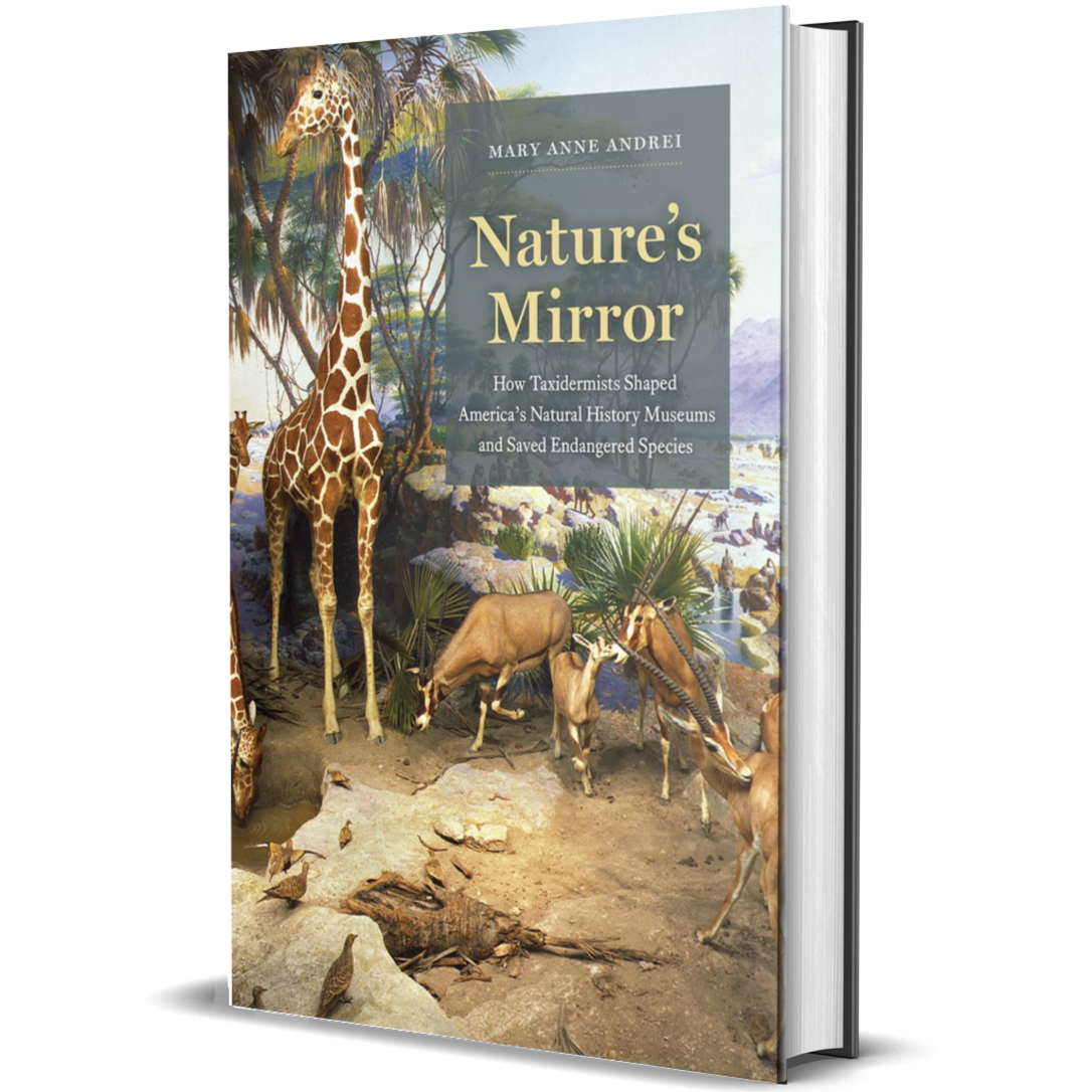 Nature's Mirror: How Taxidermists Shaped America's Natural History Museums and Saved Endangered Species