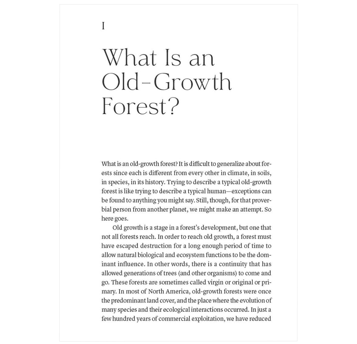 Nature's Temples: A Natural History of Old-Growth Forests Revised and ...