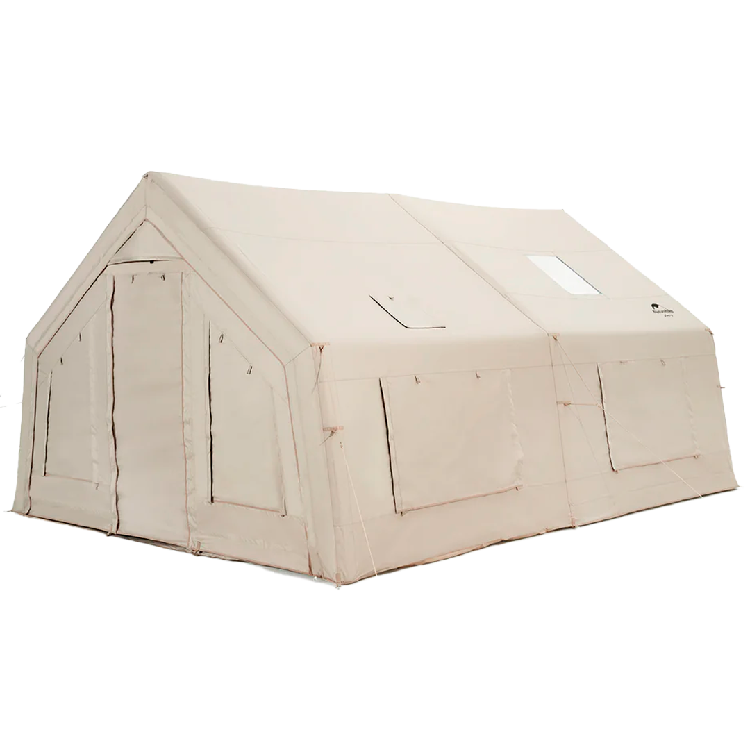 naturehike inflatable tent Naturehike 17.2 Large Inflatable Tent with 1 Bedroom and 1 Living Room