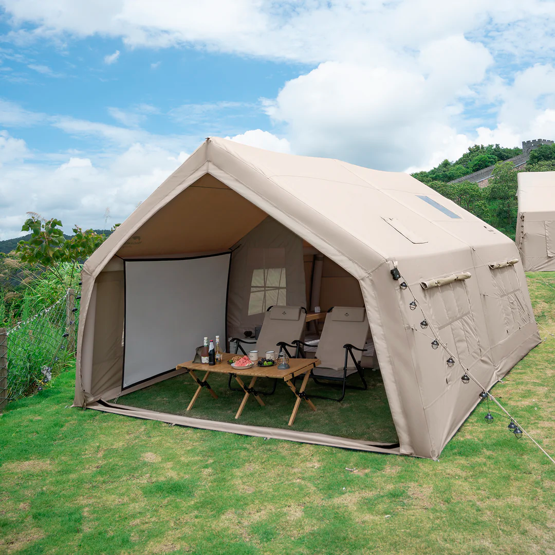 naturehike inflatable tent 17.2 Large with 1 Bedroom and 1 Living Room Etching:None wurst or family outings. Focus Izalco Max Disc