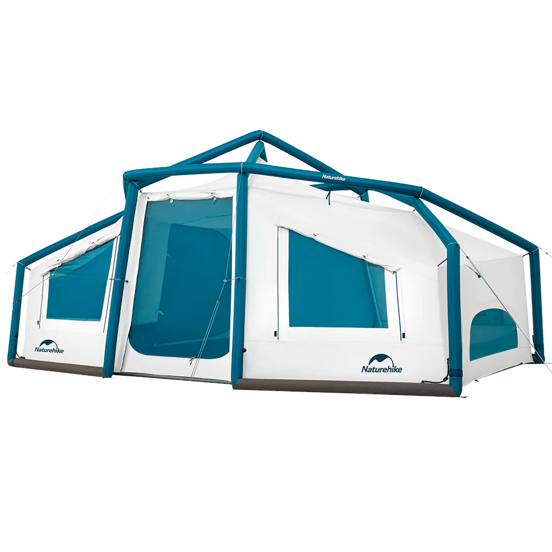 Naturehike AIR 12.0 Lightweight Inflatable Tent 2-4 Person Ventilated