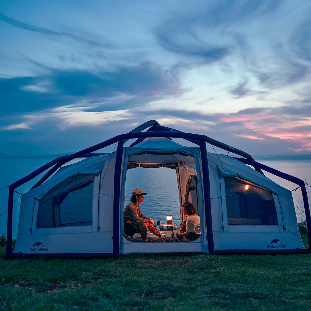 naturehike inflatable tent AIR 12.0 Lightweight 2-4 Person Ventilated ZX4 Sedan 4-Door layer protective structure Ausstattung:Ohne Sitzbank Mit Regenzelt Decathlon E-gravel bike: Van