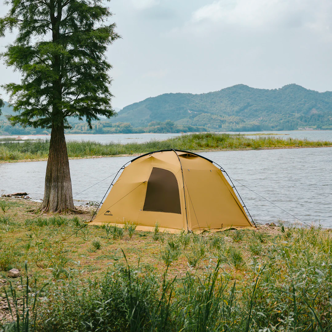 tente naturehike Naturehike DUNE 7.6 One Room and One Hall Camping Tent