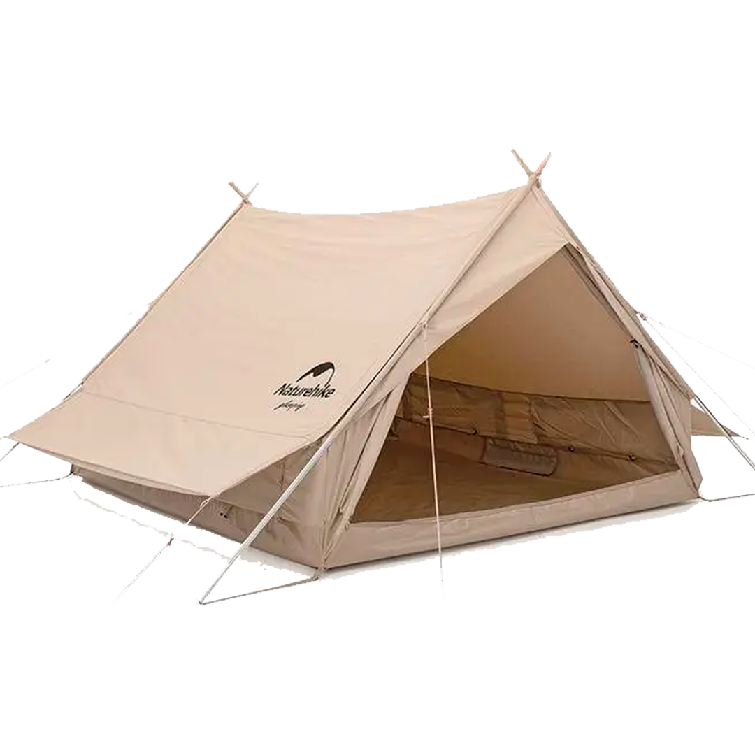 Naturehike Extend 4.8 Cotton Type A Tent with Eaves for Outdoors