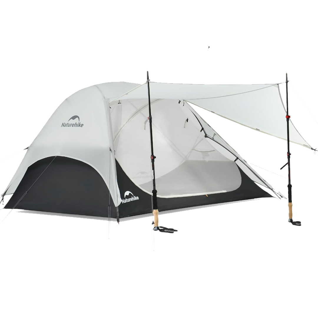Naturehike Star River UL 2-Person Ultralight Tent, Double Layer, Waterproof, Windproof, 3-Season Camping, 2024
