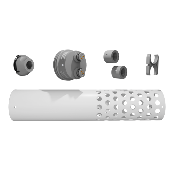 2-Sensor Adapter for MX800 Data Loggers