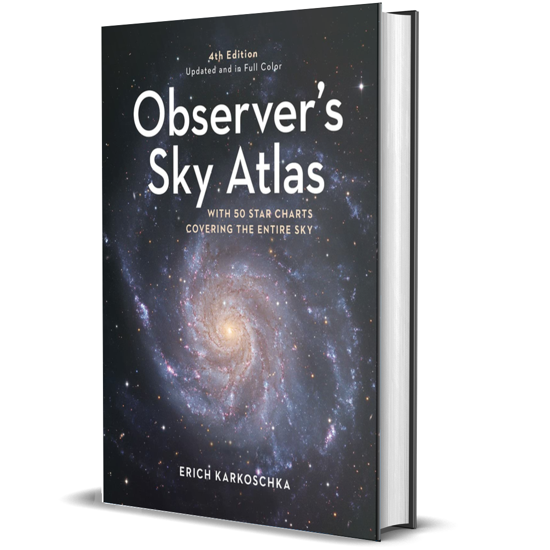 Observer's Sky Atlas: The 500 Best Deep-Sky Objects with Charts and Images