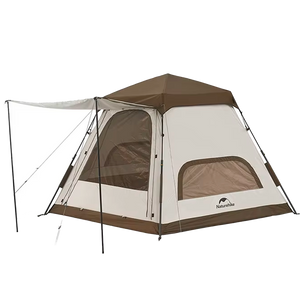 One-touch Automatic Hexagonal Tent 4-5 Person Waterproof Lightweight Outdoor Camping Tent
