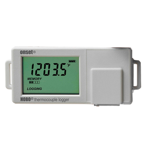 Onset Data Logger for HOBO UX100 One-Channel Thermocouples