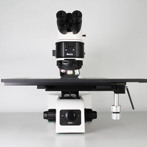 Motic PA120MET Series Trinocular Upright Compound Microscope