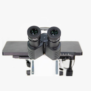 Motic PX43MET Trinocular Inverted Compound Microscope with Brightfield Darkfield Contrast and Polarization