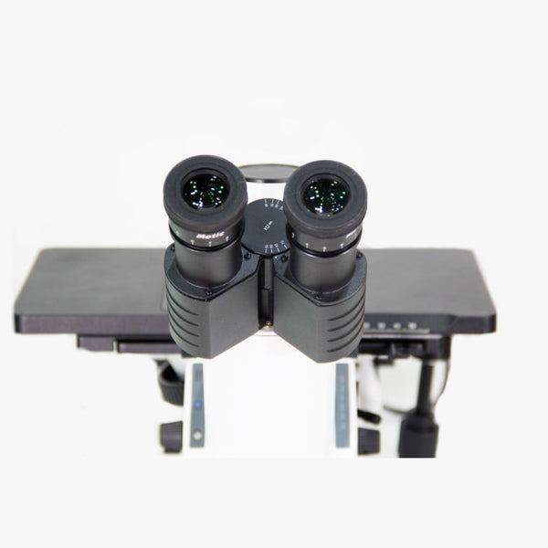Motic PX43MET Trinocular Inverted Compound Microscope with Brightfield ...