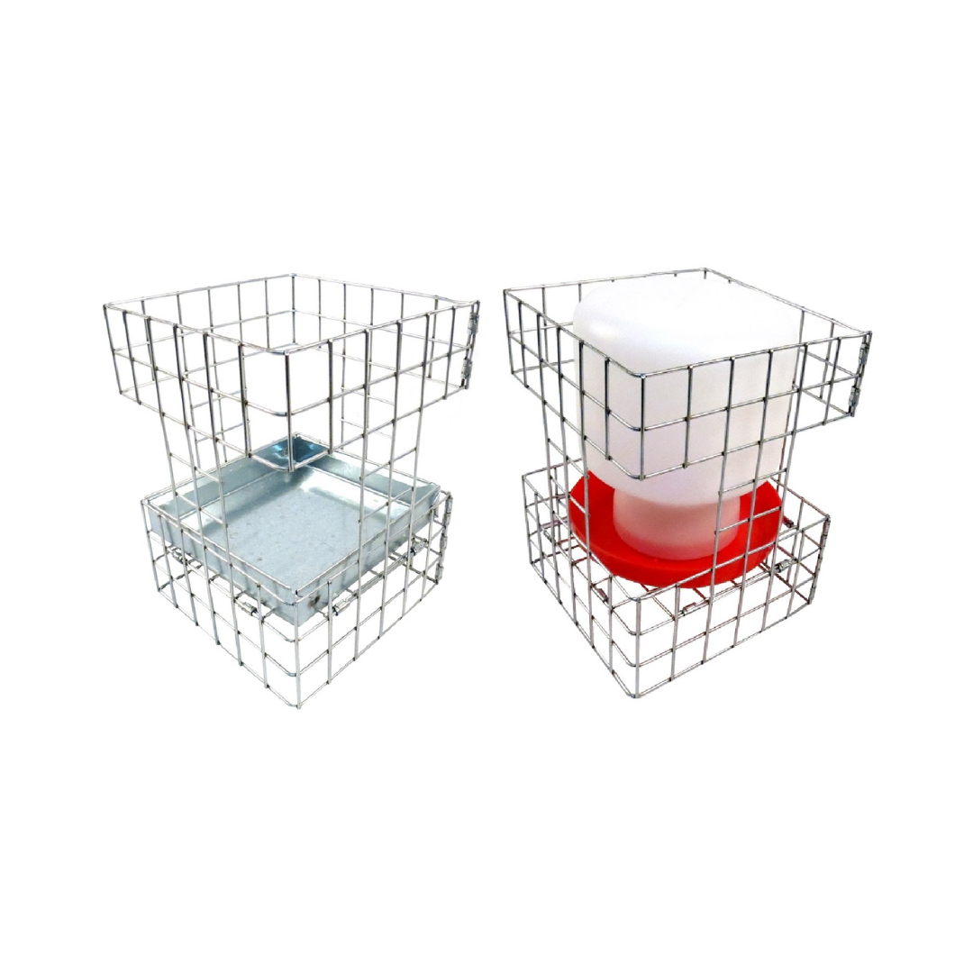 Tomahawk Trap Food and Water Dish Kit