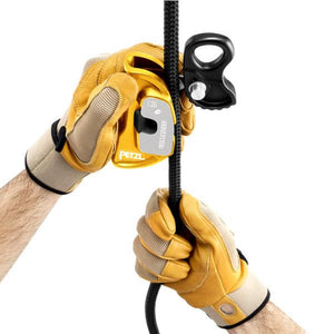 Petzl RESCUCENDER Openable Cam-Loaded Rope Clamp