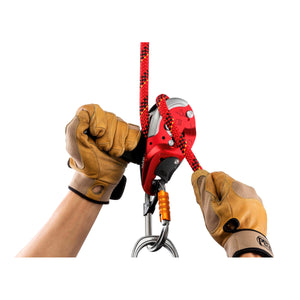 Petzl  I’D L Self-braking Descender