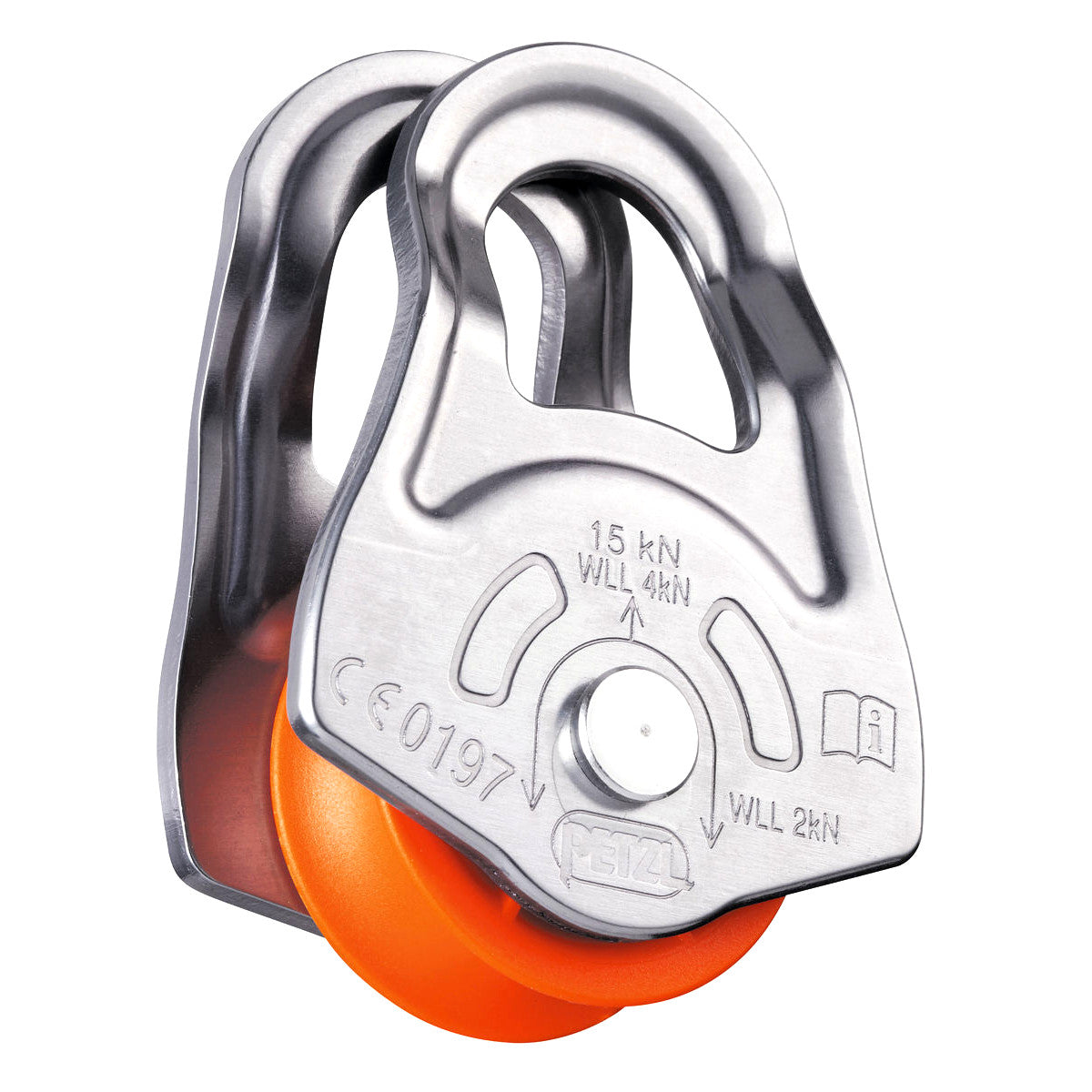 Petzl Pulley with Oscillating Side Plates - OSCILLANTE