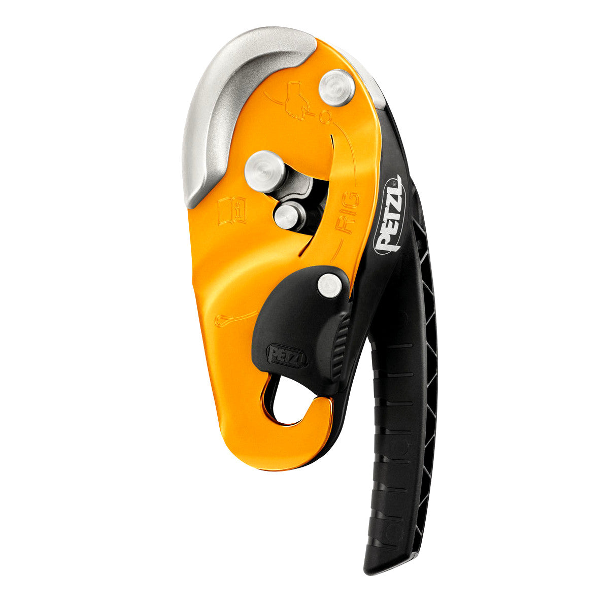 Petzl RIG Compact Self-Braking Descender