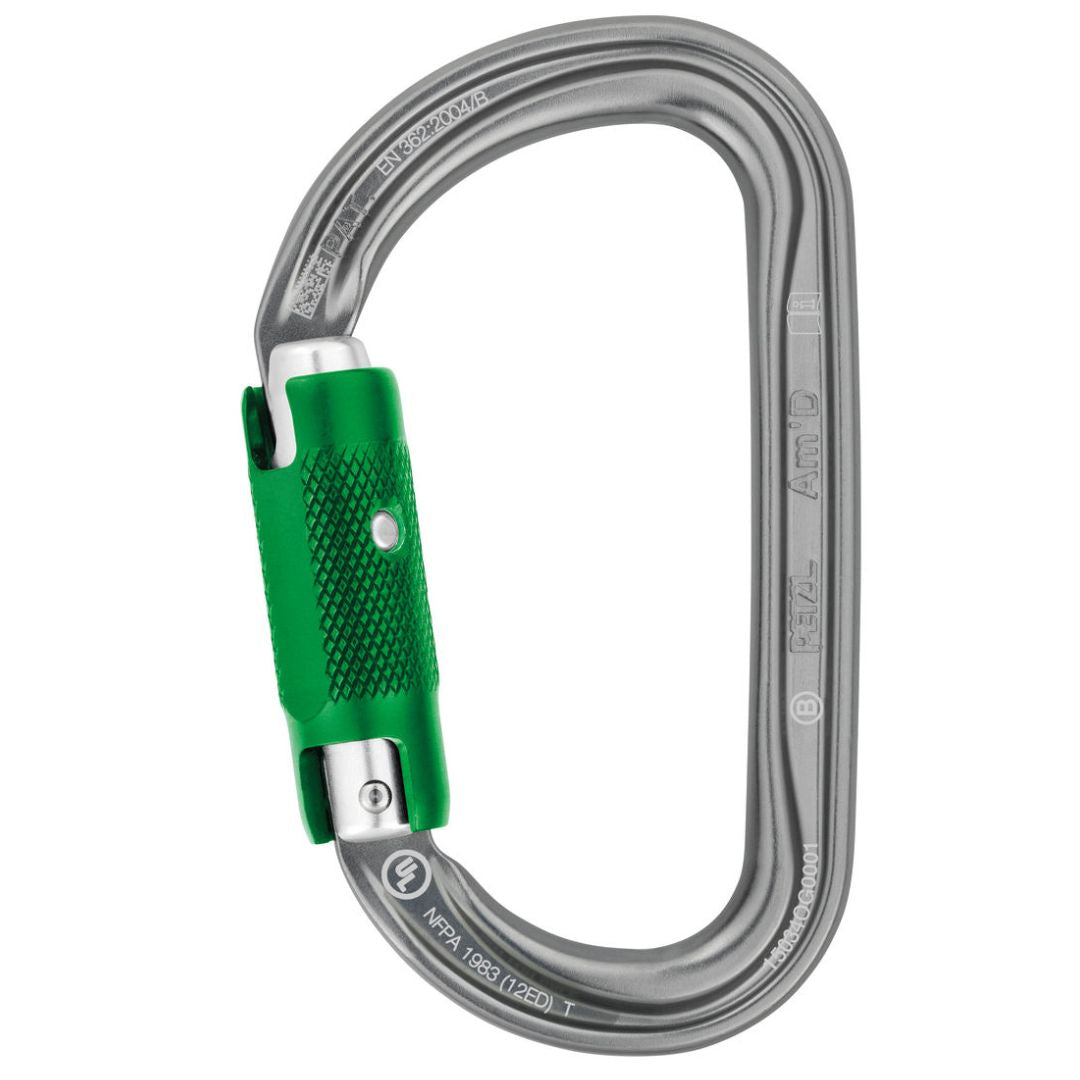 Petzl Am’D Pin-Lock Carabiner