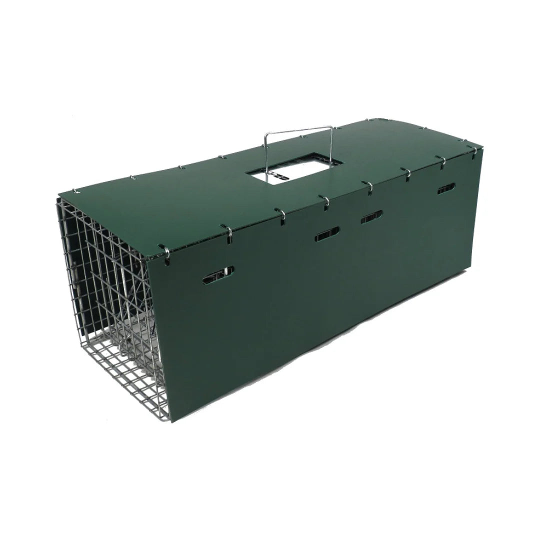 Tomahawk Single Door Folding Trap Covers