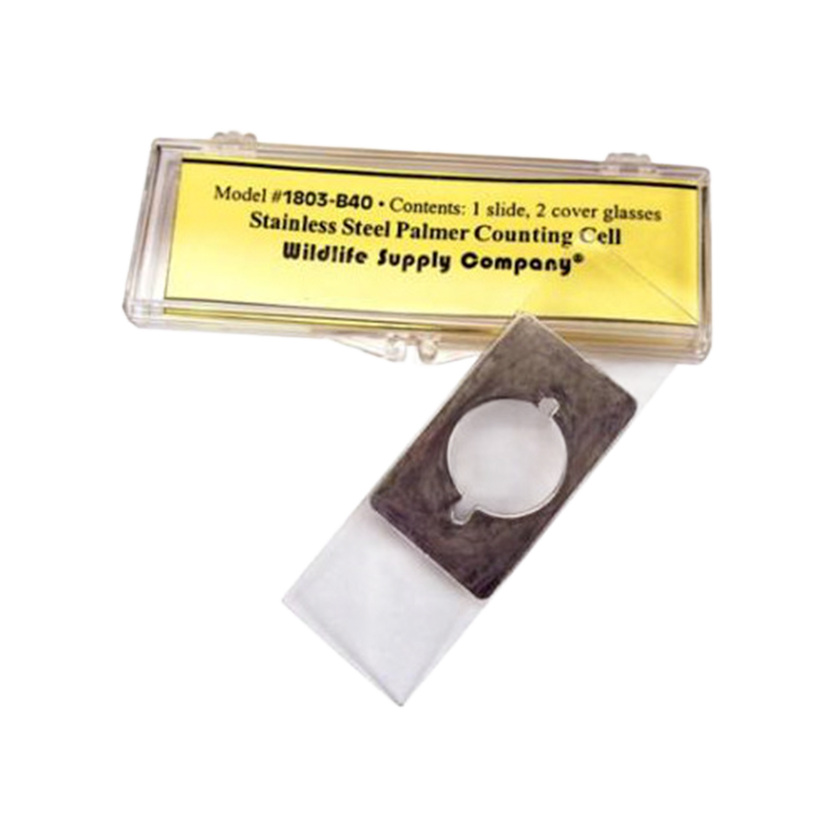 Palmer Counting Cell Steel Alloy 0.1 mL