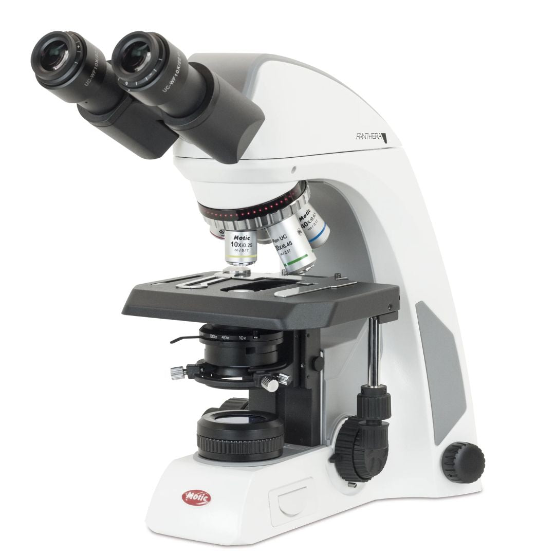 Motic Panthera Cloud Digital Compound Microscope up to 1000X with Wi-Fi HDMI Ethernet Connectivity