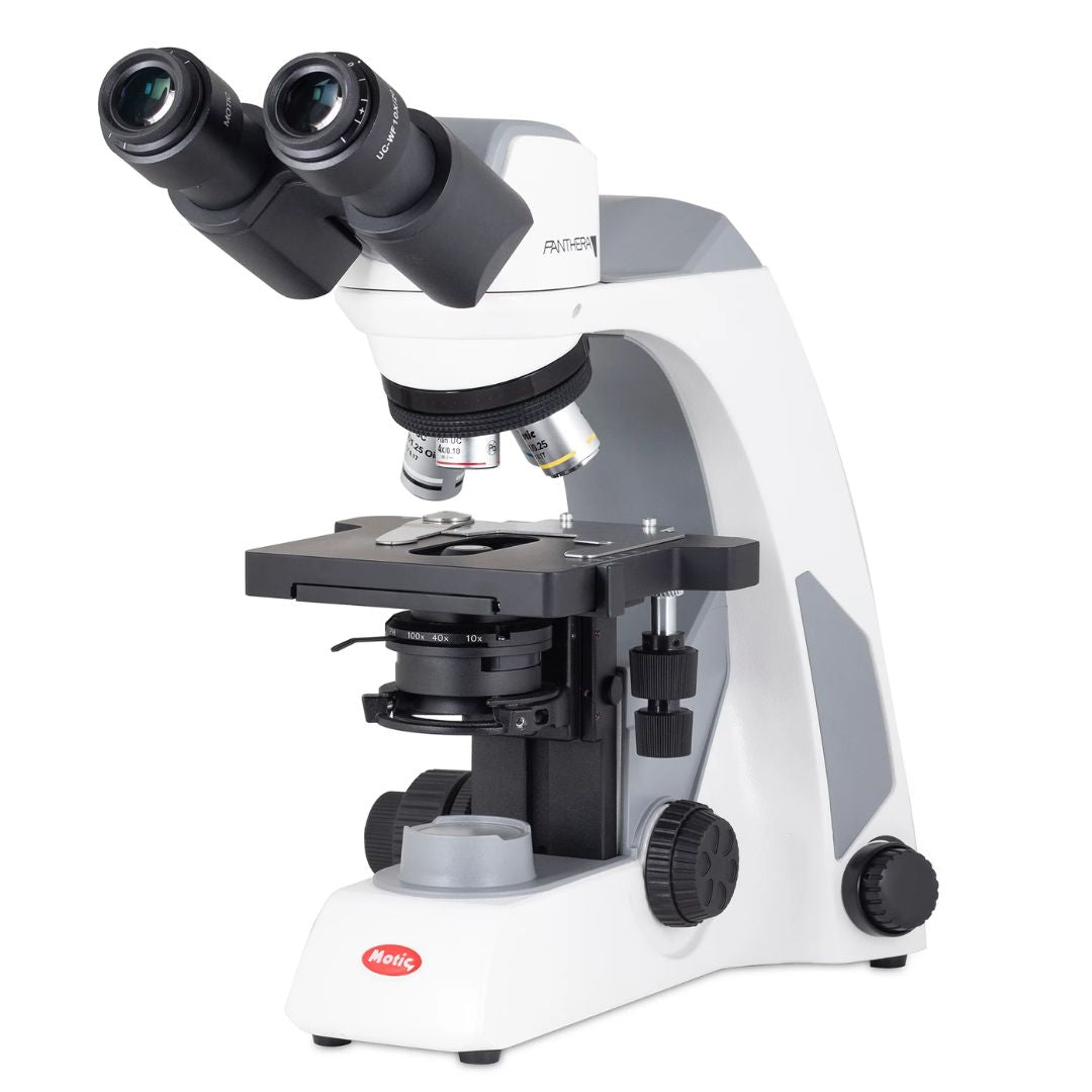 Motic Panthera E2 Upright Compound Microscope up to 1000X