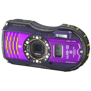 Pentax Optio WG-3 16 MP Waterproof Compact Digital Cameras, 4X Optical Zoom