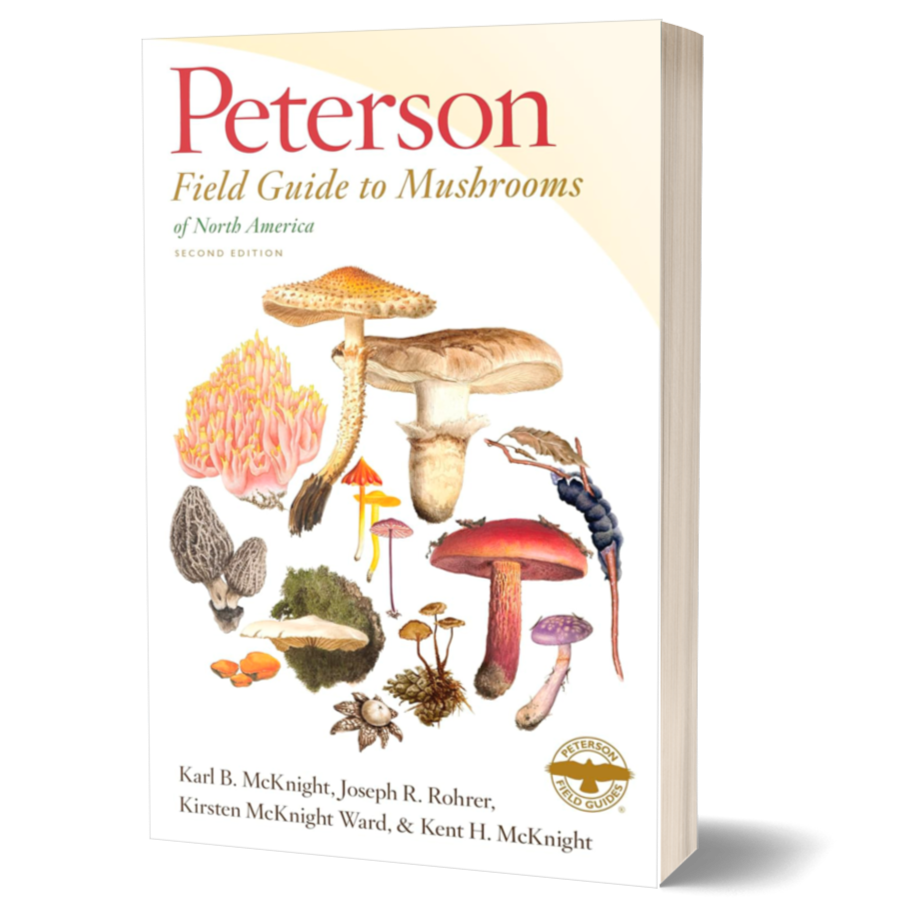 Peterson Field Guide To Mushrooms Of North America, Second Edition