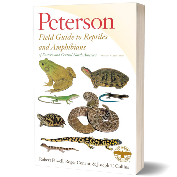 Peterson Field Guide To Reptiles And Amphibians Eastern & Central Nort ...