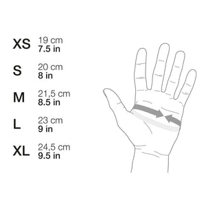 Petzl CORDEX Lightweight Belaying and Rappelling Gloves
