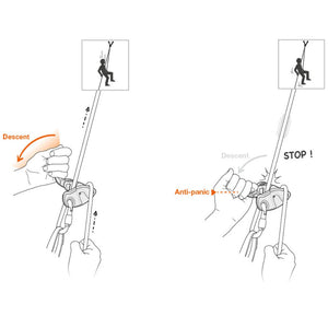 Petzl GRIGRI Cam-Assisted Locking Belay Devices