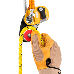 Petzl Mini Traxion Progress Capture Pulley Compact and High-efficiency