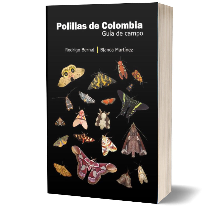 Moths of Colombia: Field Guide